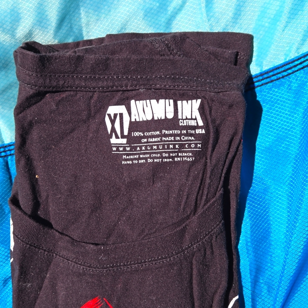 Original hand-drawn artwork of the aftermath of Little Red Riding Hood XL